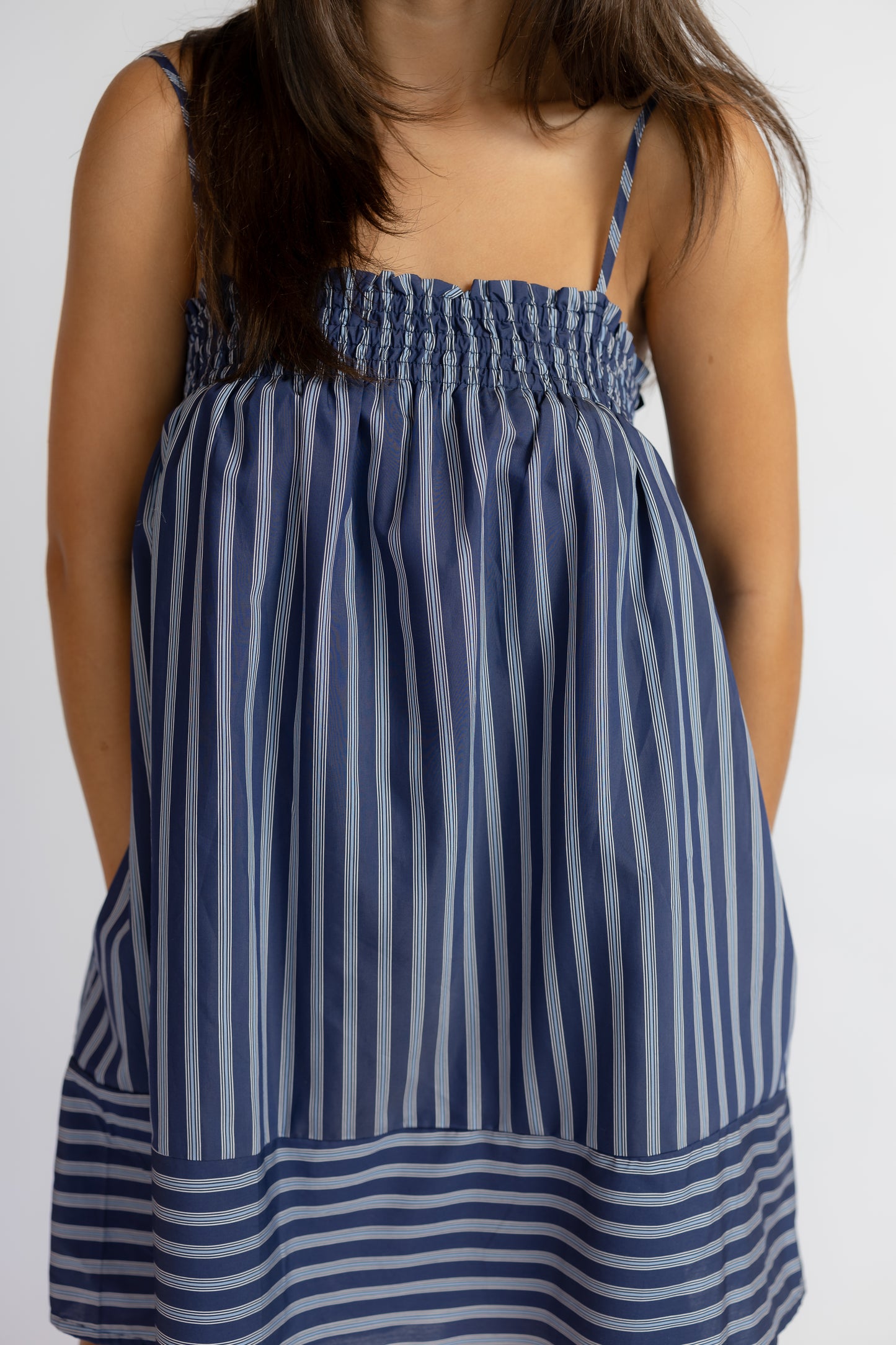 Do Better Striped Mini Dress