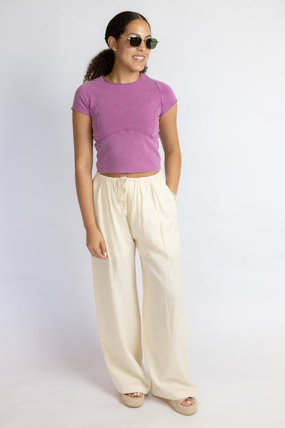 Cody Drawstring Trousers