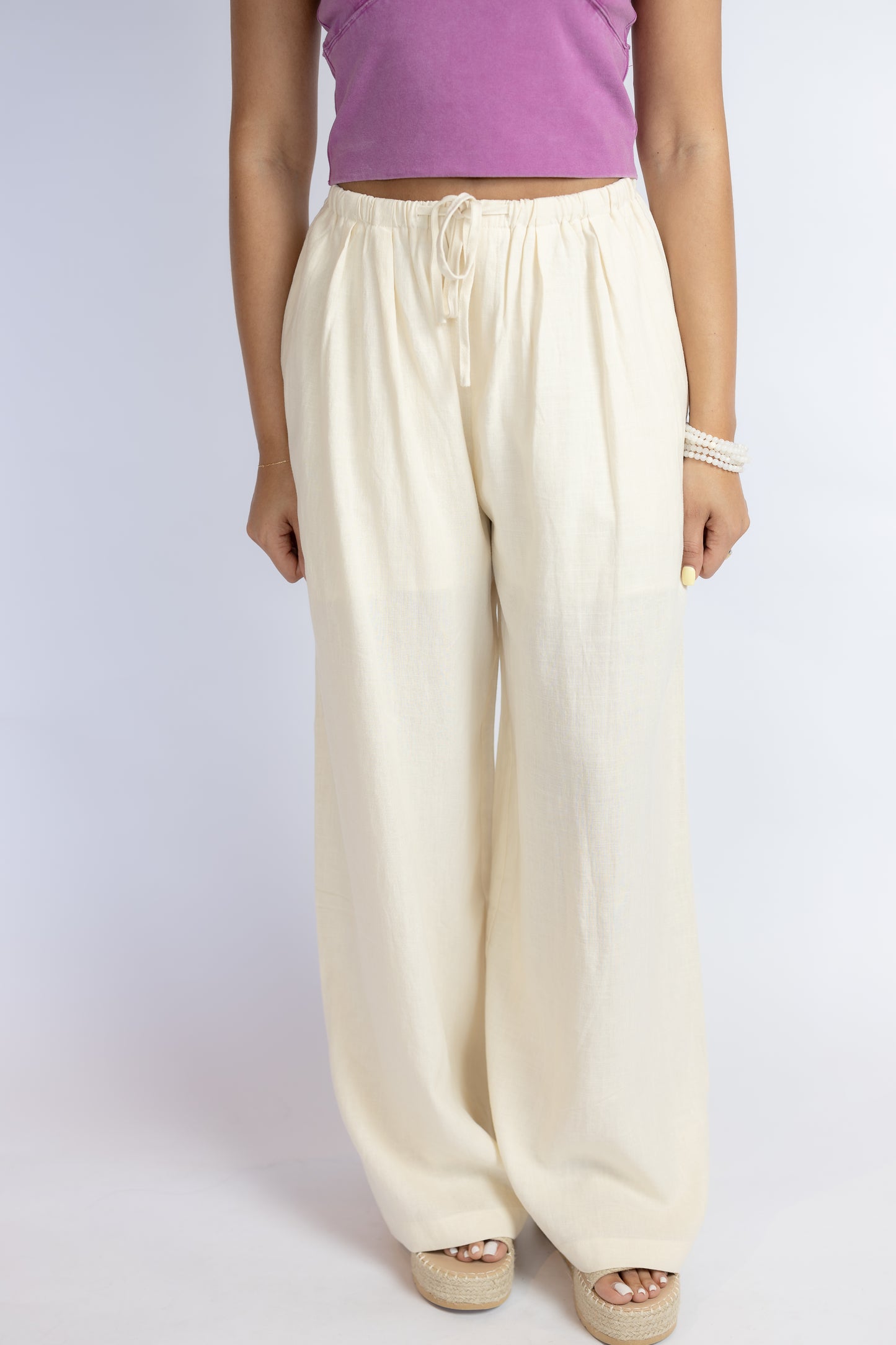 Cody Drawstring Trousers