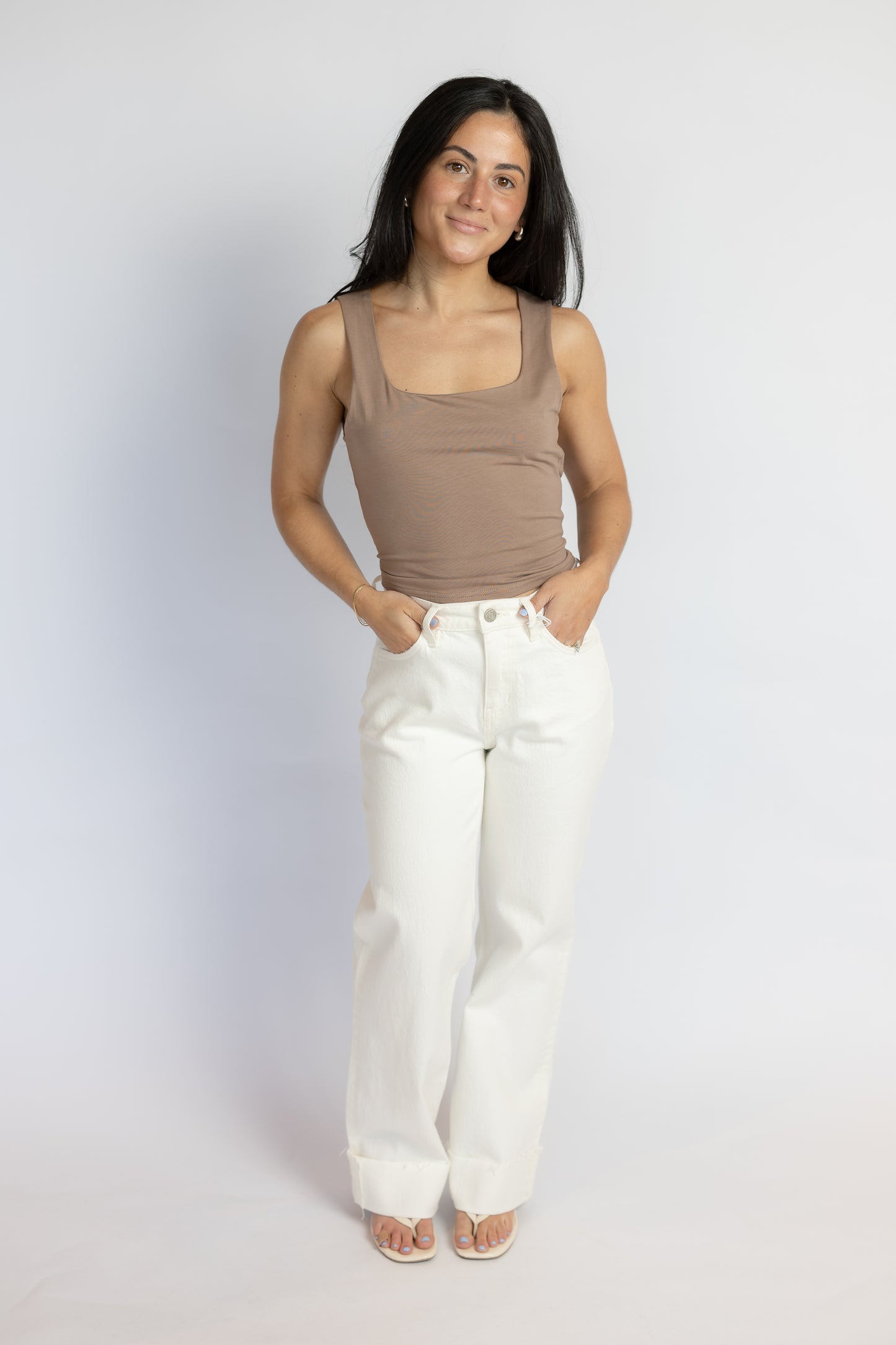 Self Love Open Back Top