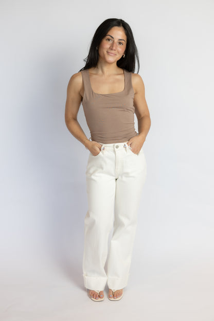 Self Love Open Back Top