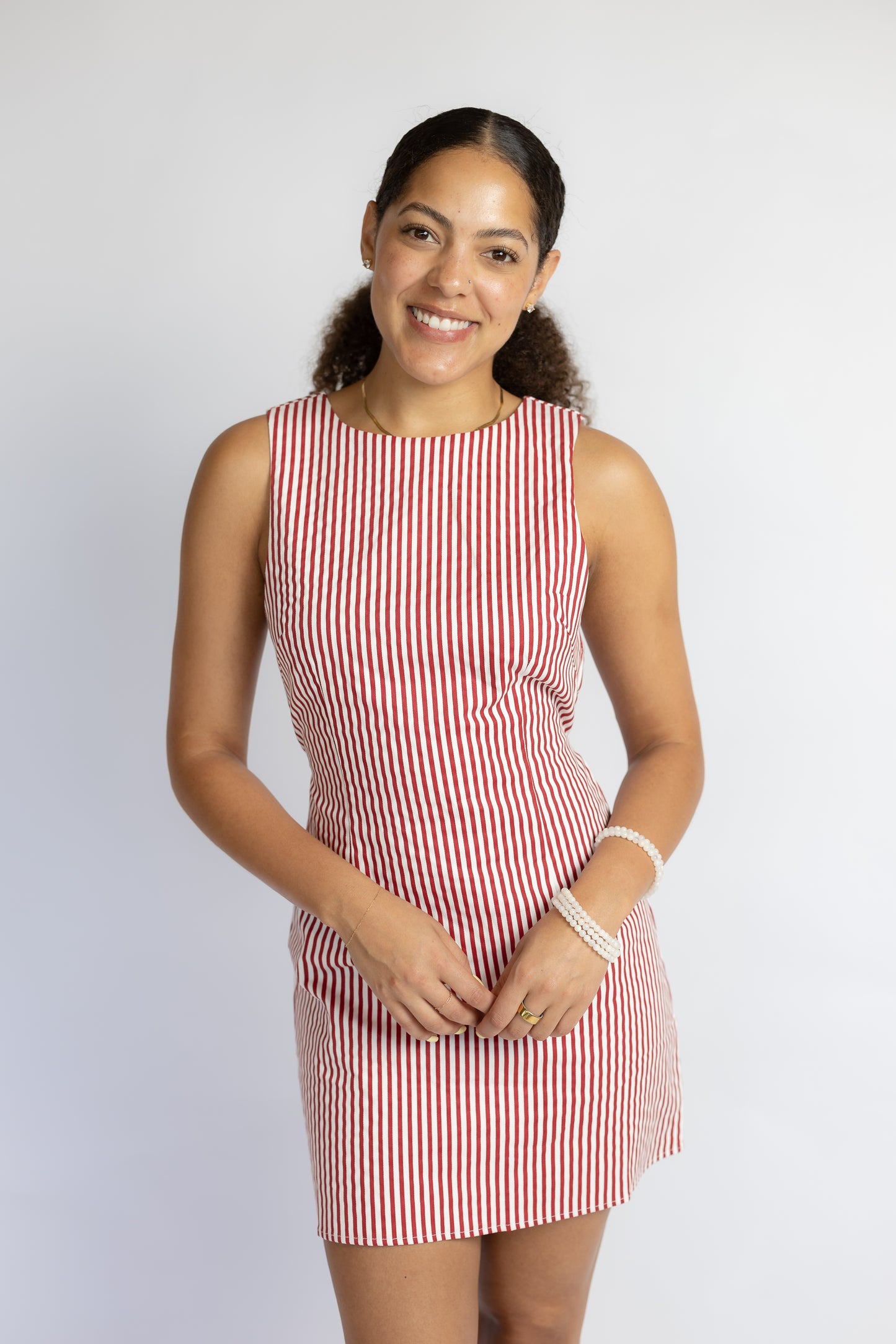 Every Mile Striped Dress