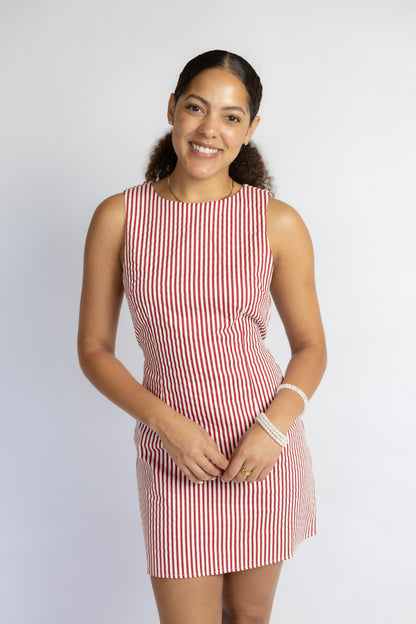 Every Mile Striped Dress