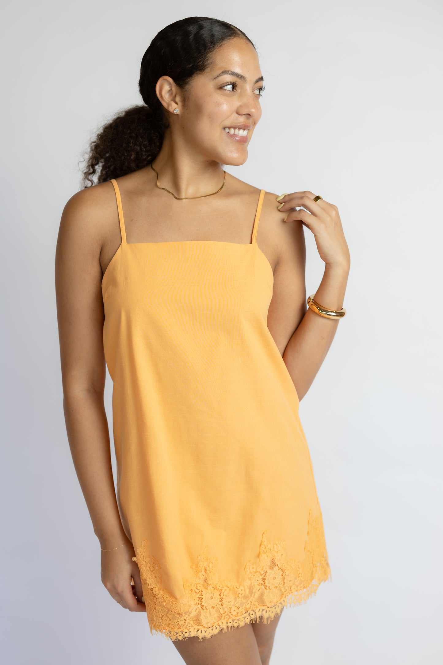 Back Of My Mind Lace Dress
