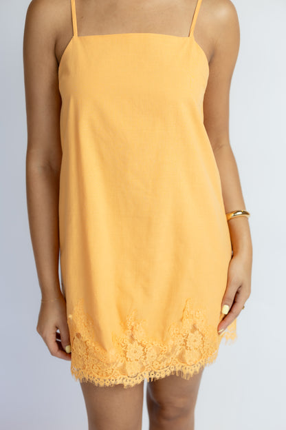 Back Of My Mind Lace Dress