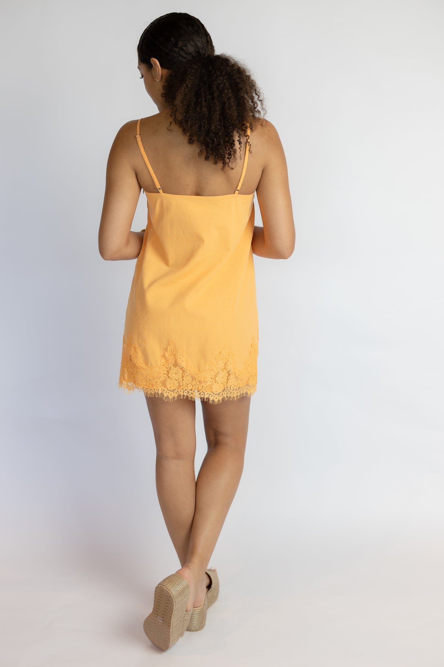 Back Of My Mind Lace Dress