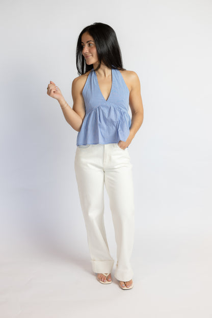 In The Mirror Flare Top