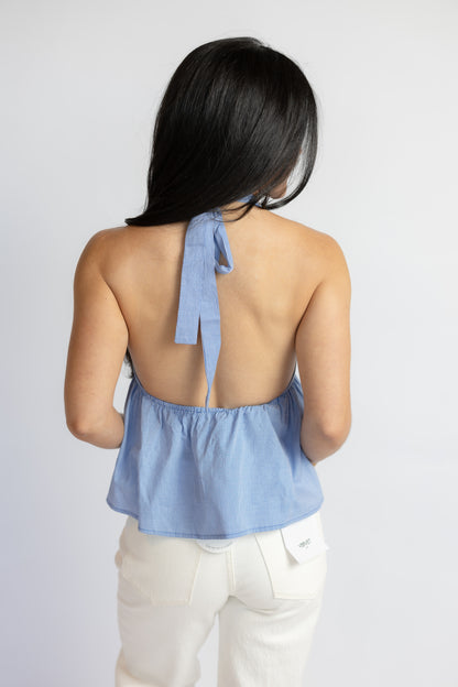 In The Mirror Flare Top