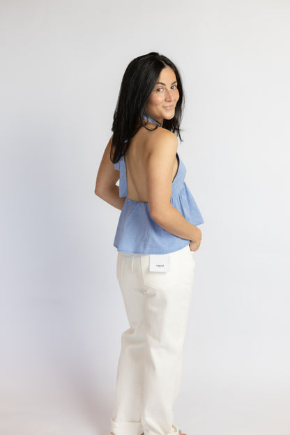 In The Mirror Flare Top