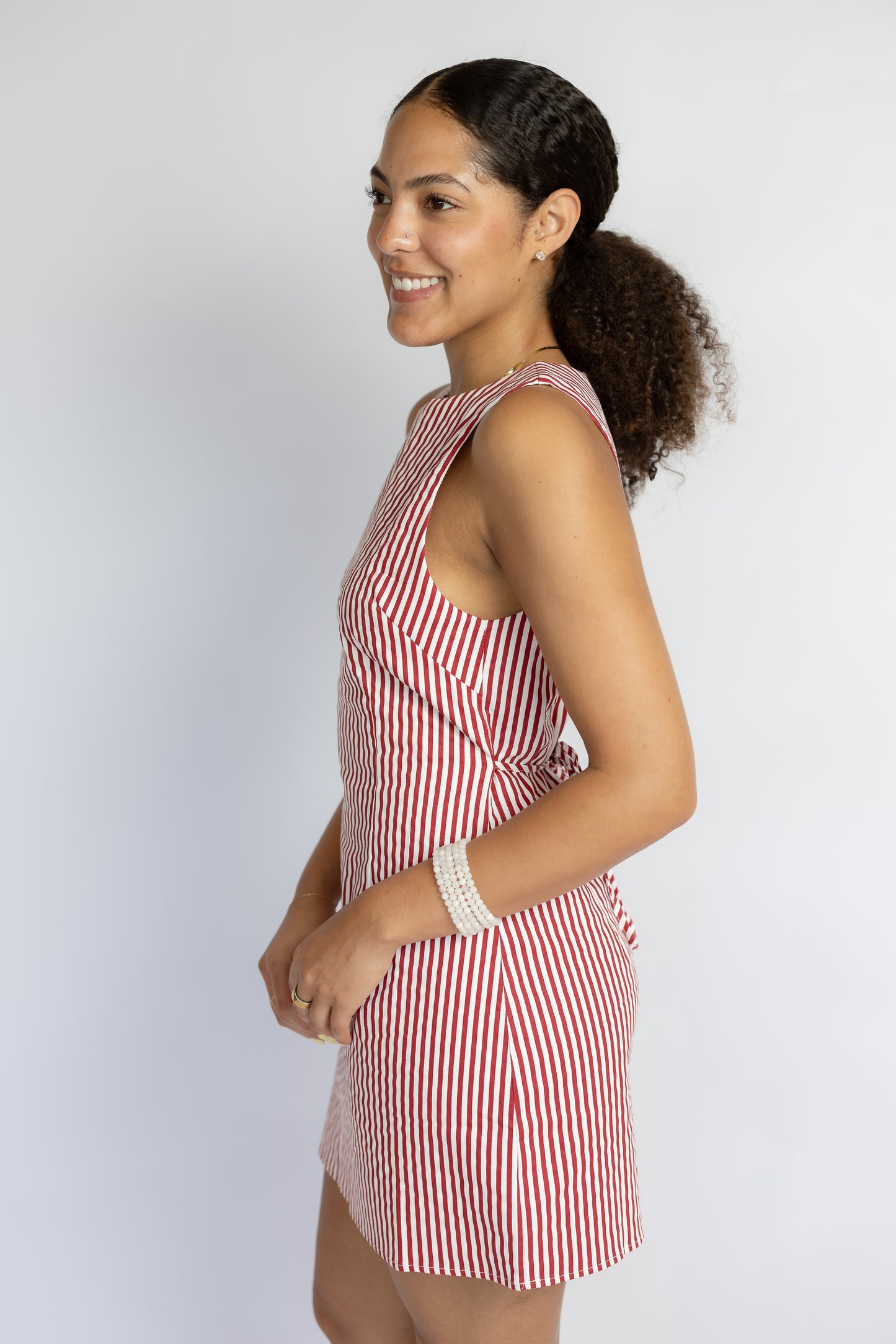 Every Mile Striped Dress