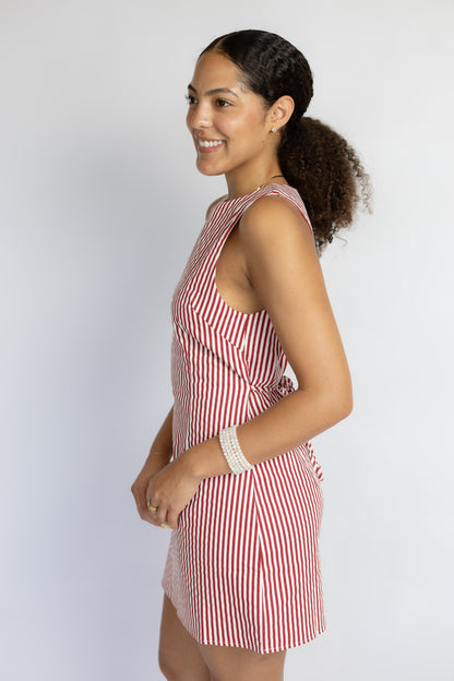 Every Mile Striped Dress