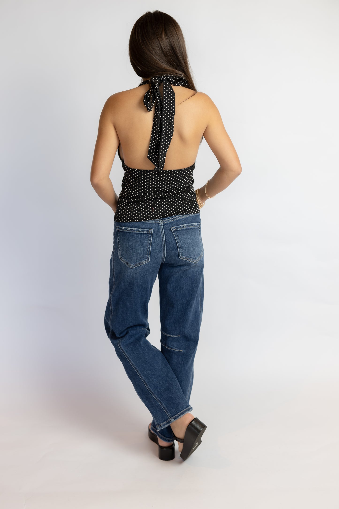 In My Head Barrel Jeans