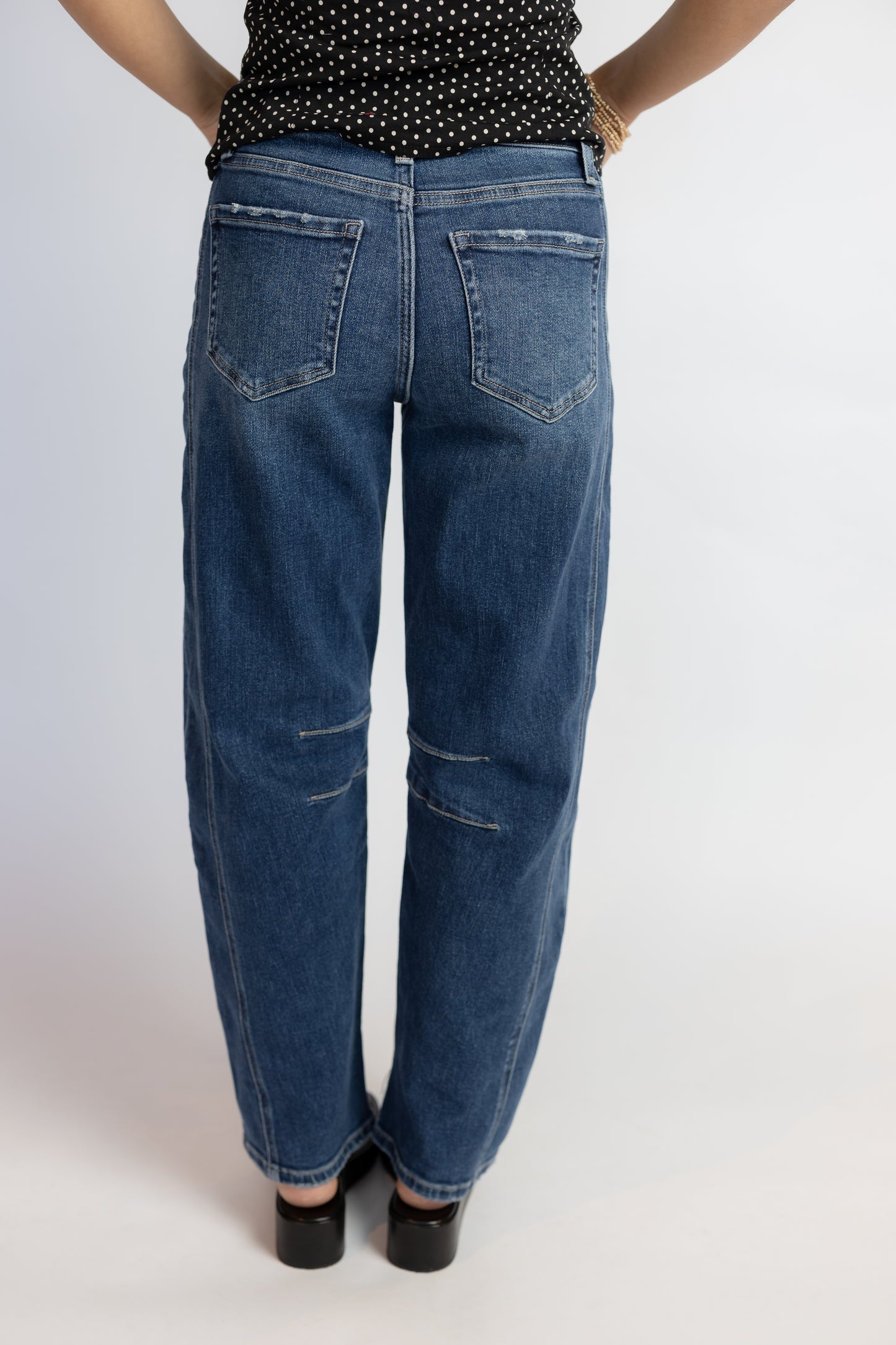 In My Head Barrel Jeans