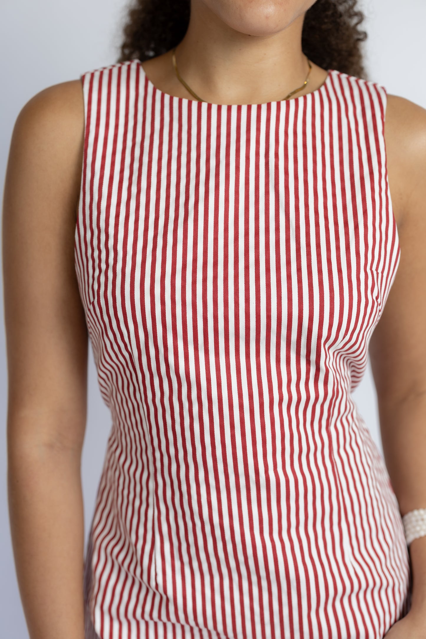 Every Mile Striped Dress