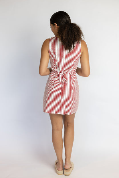 Every Mile Striped Dress