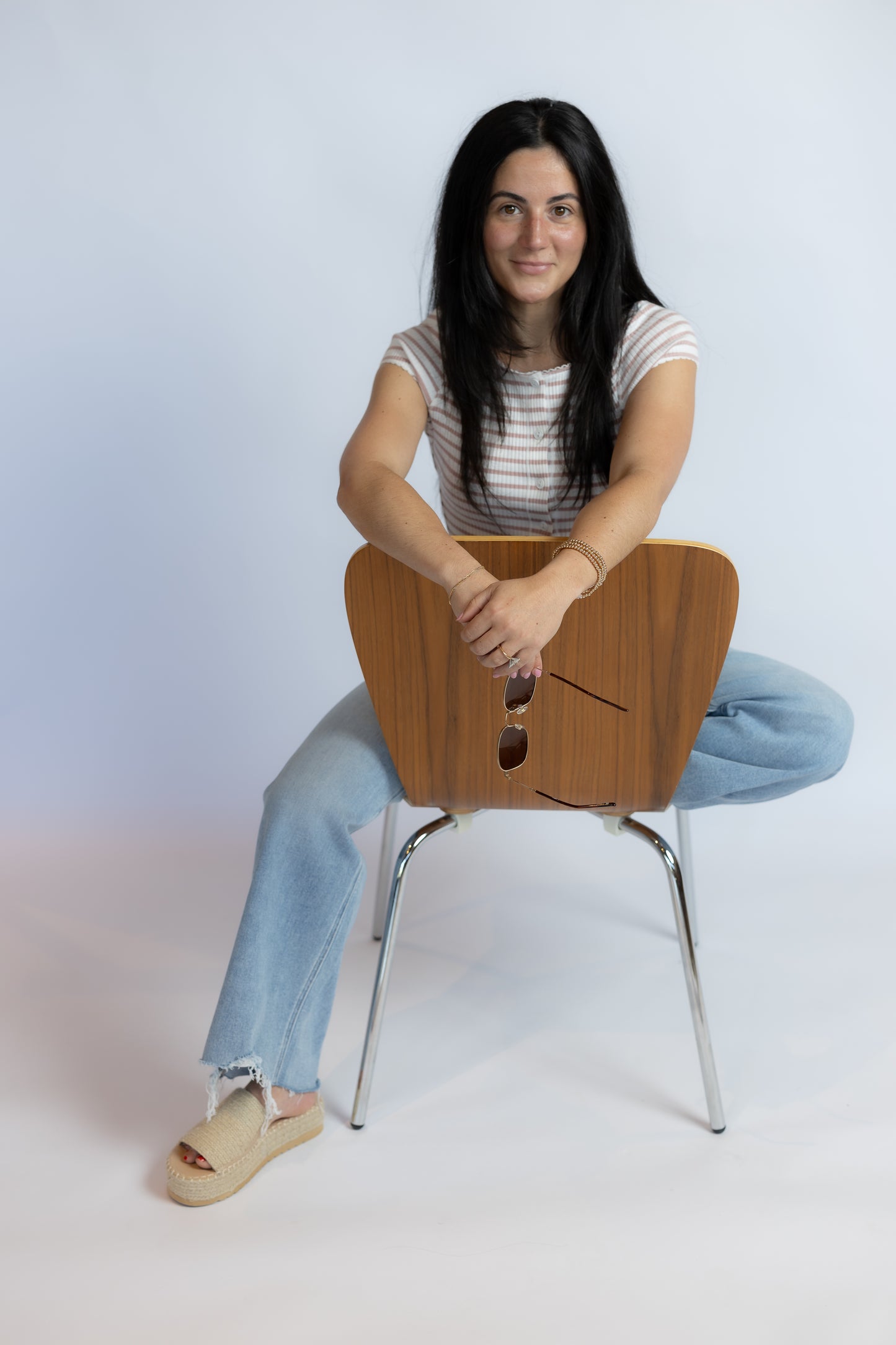 One And Done Cropped Wide Leg Denim