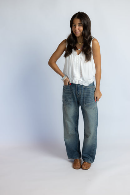 Minimalist Moxie Boyfriend Jeans