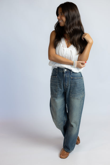 Minimalist Moxie Boyfriend Jeans