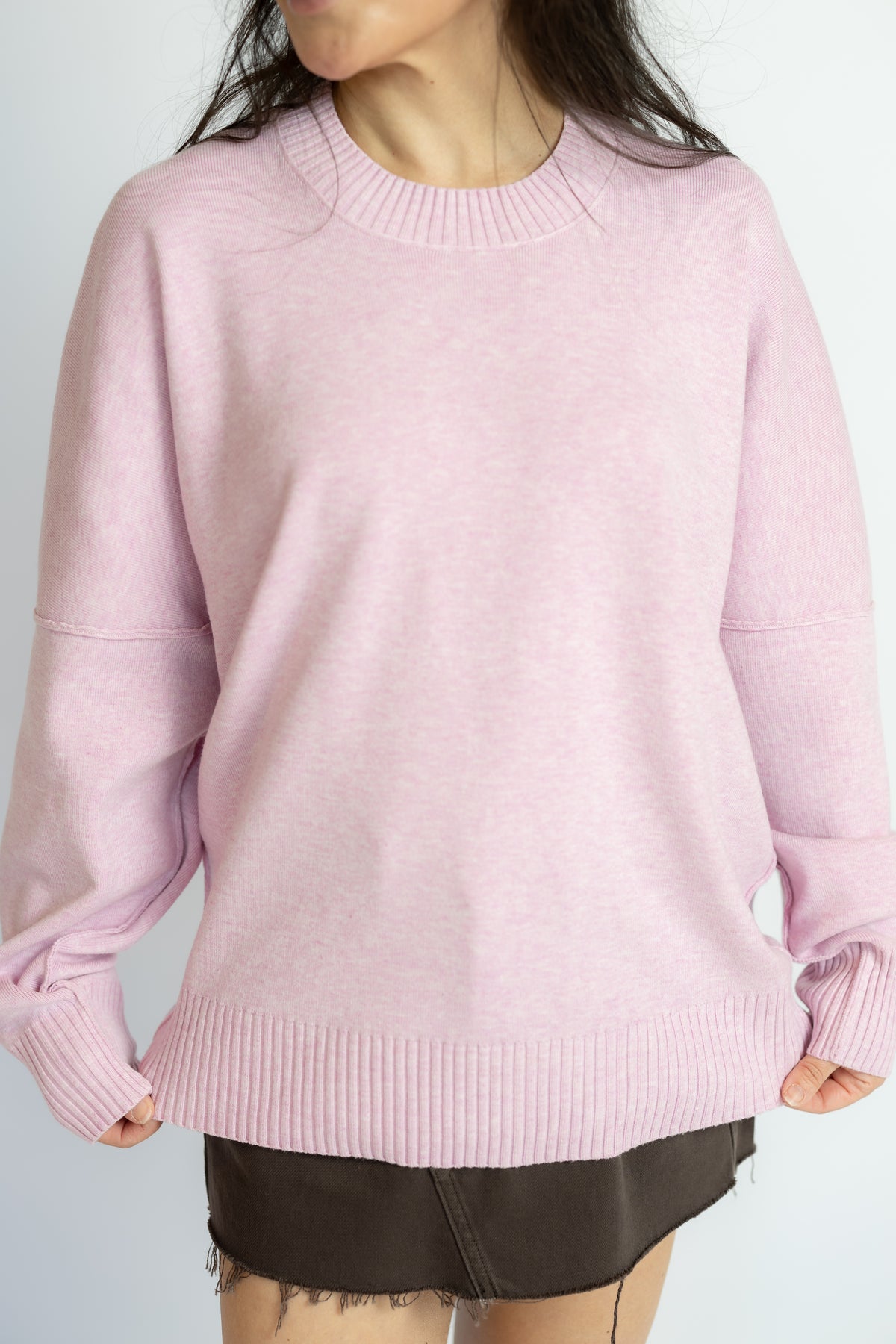 Alma Pullover Lilac