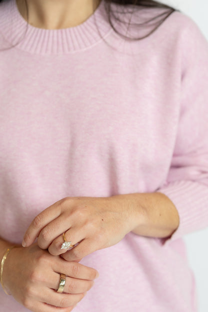 Alma Pullover Lilac