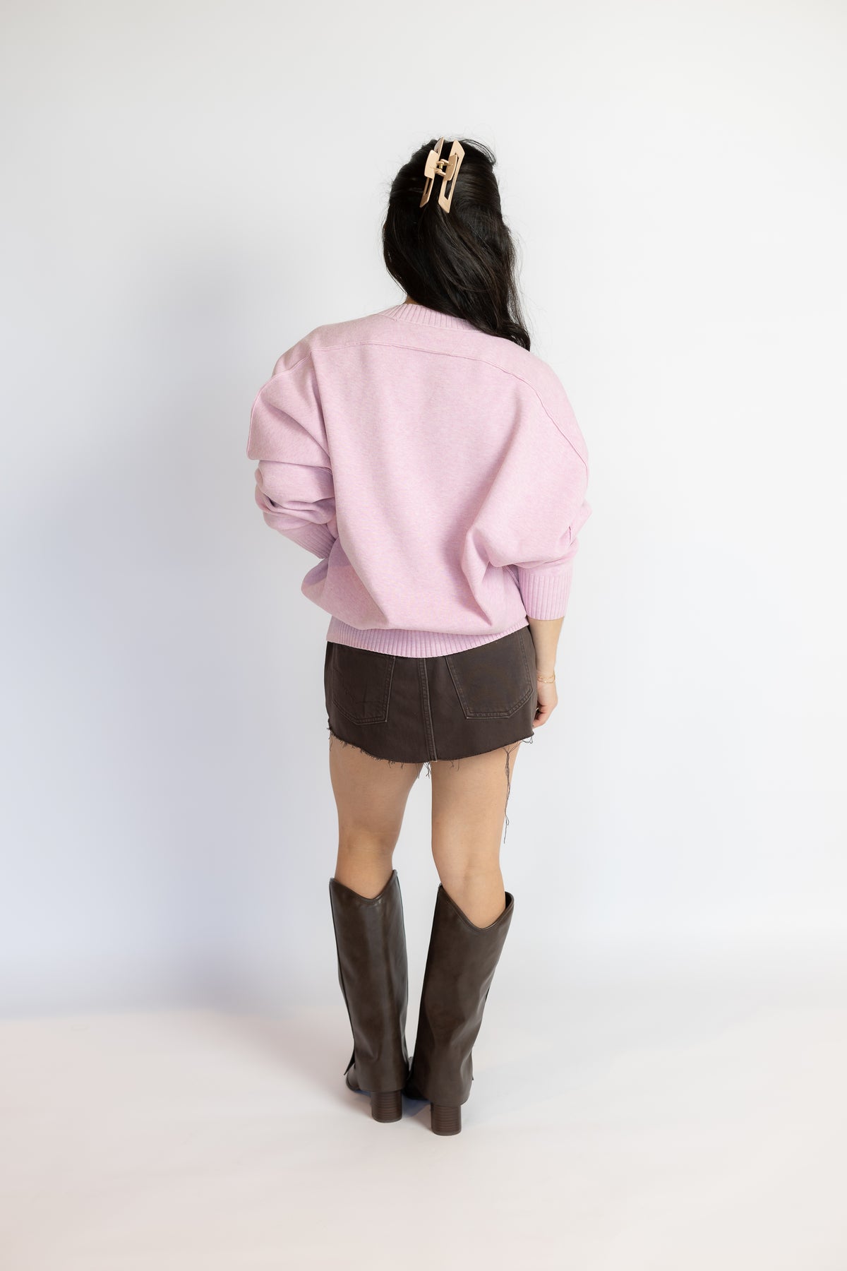 Alma Pullover Lilac