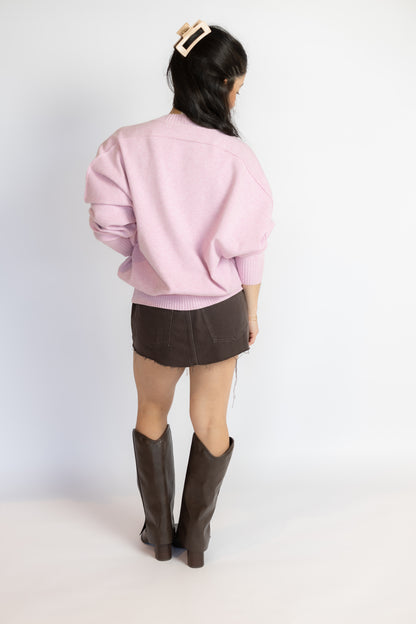 Alma Pullover Lilac