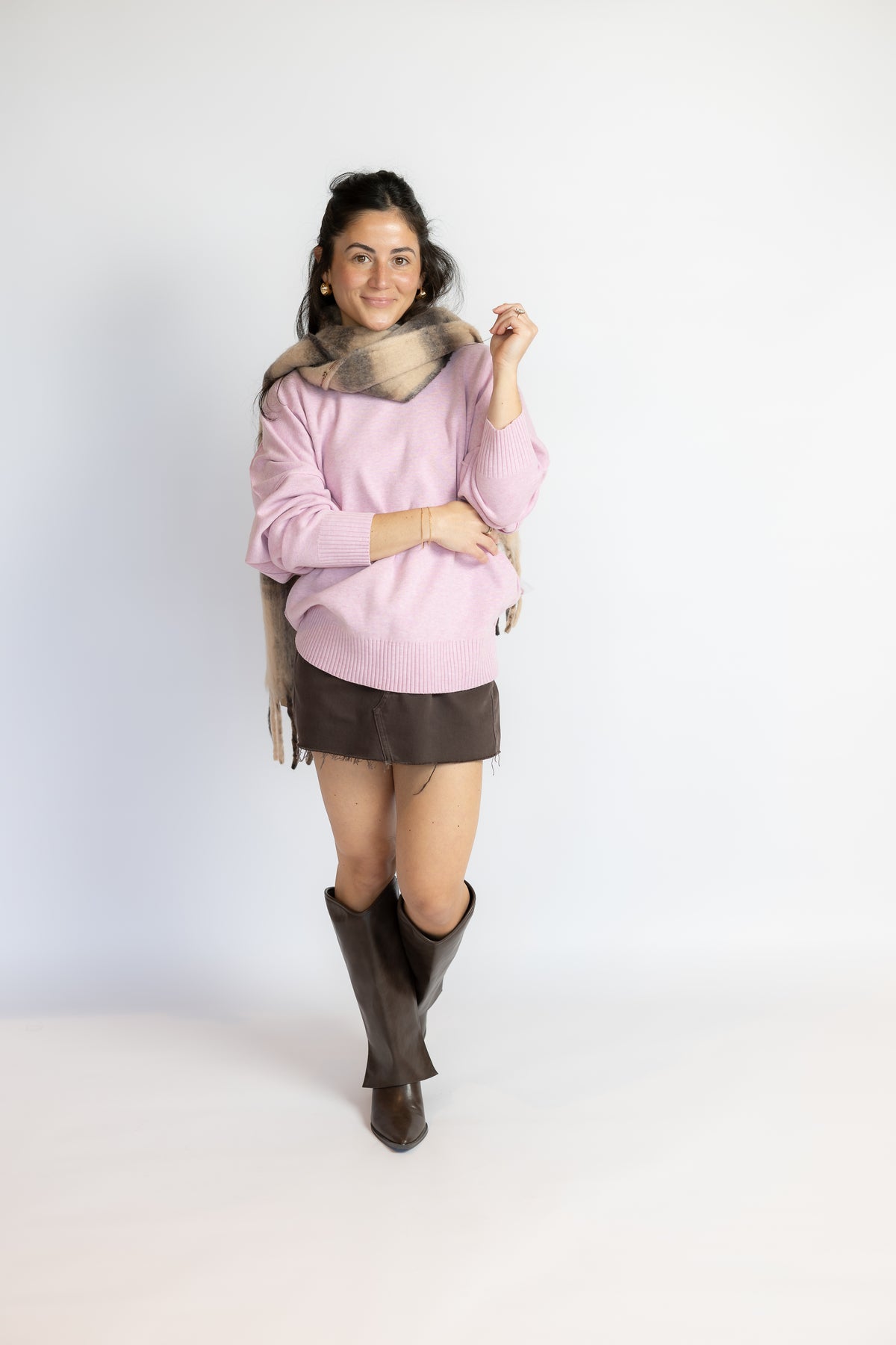 Alma Pullover Lilac