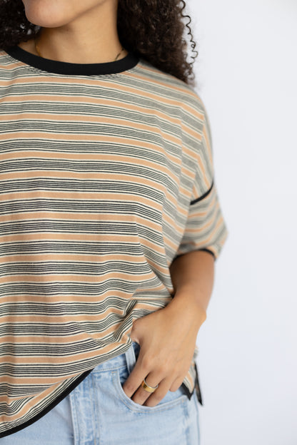 Hang With Me Striped Tee