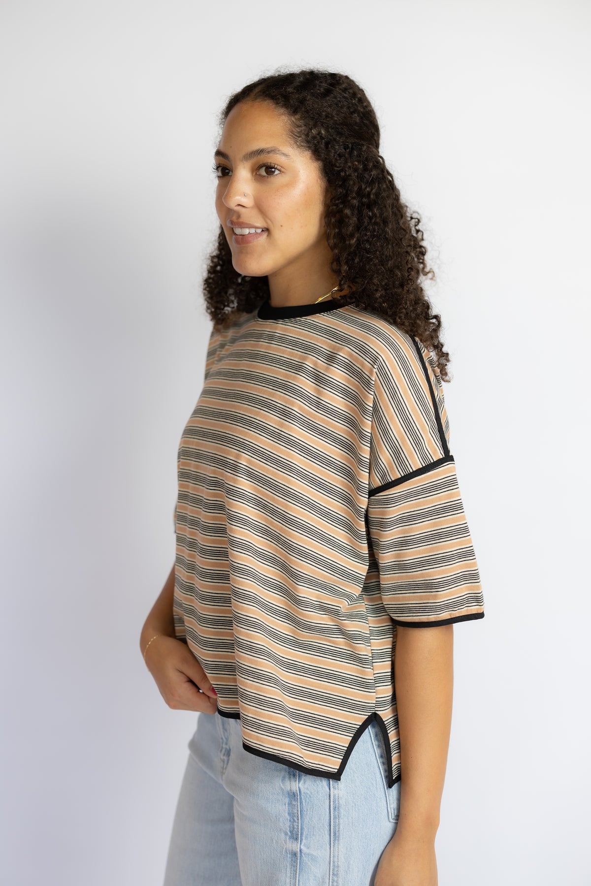 Hang With Me Striped Tee
