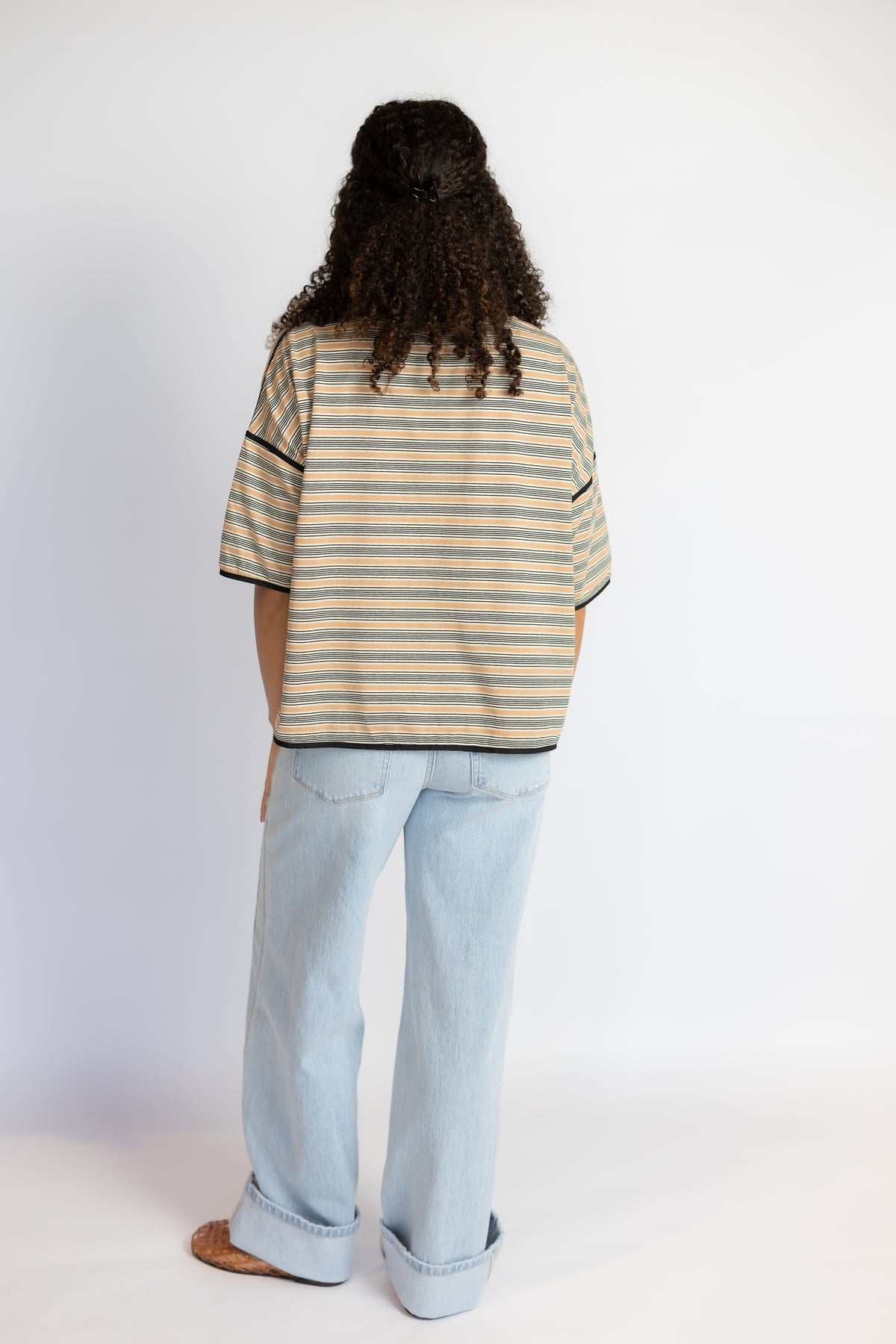 Hang With Me Striped Tee
