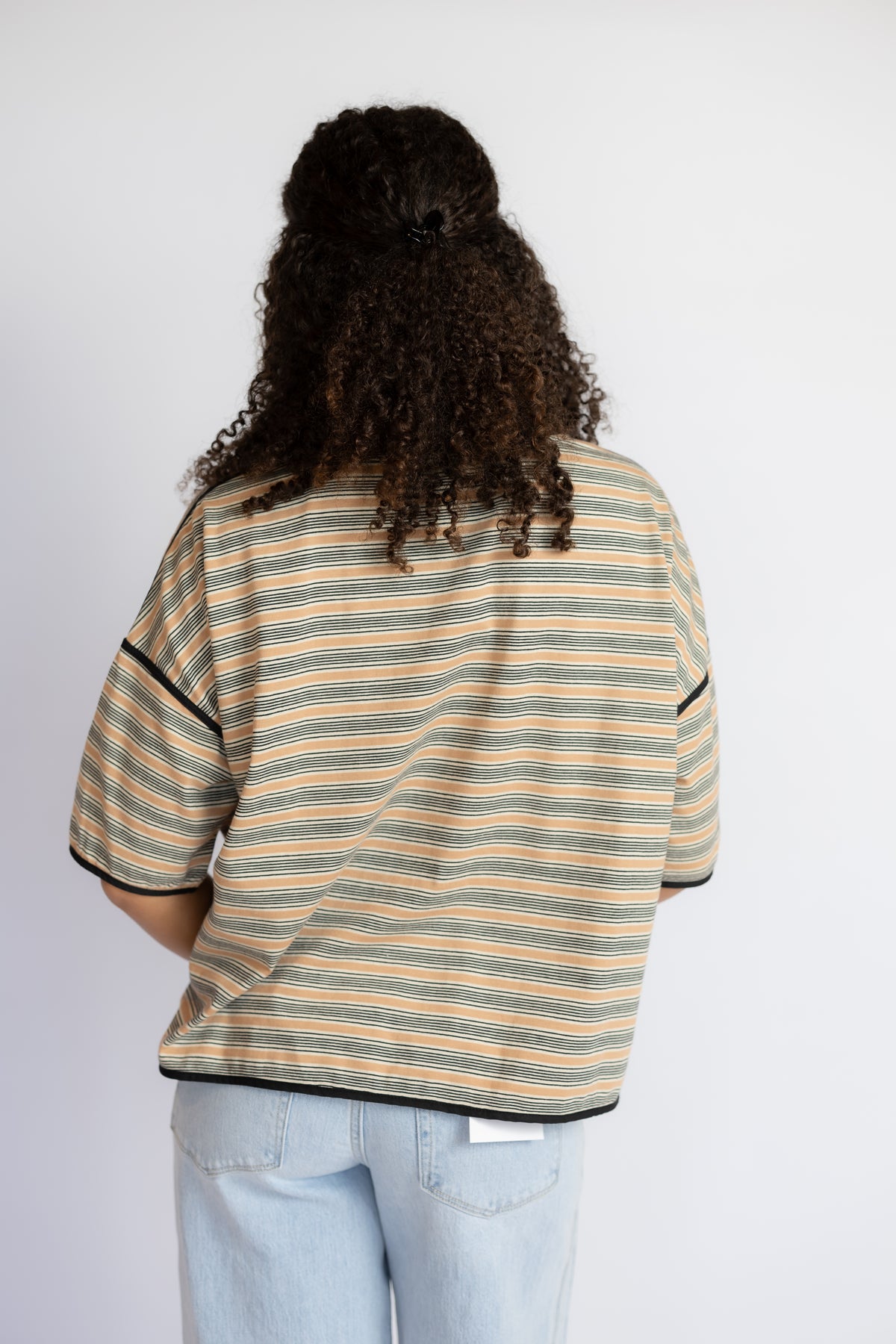 Hang With Me Striped Tee