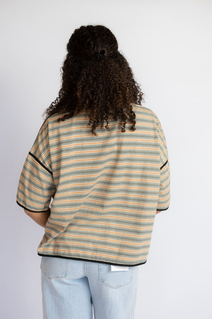 Hang With Me Striped Tee