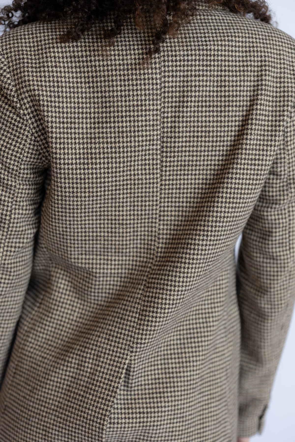 Evan Houndstooth Blazer