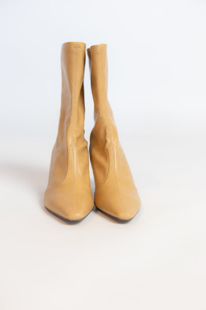 Clara Sock Boot Honey