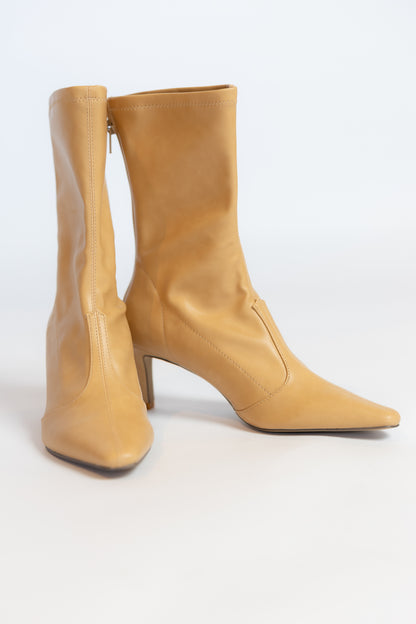 Clara Sock Boot Honey