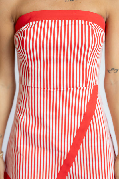 All I Have Striped Romper