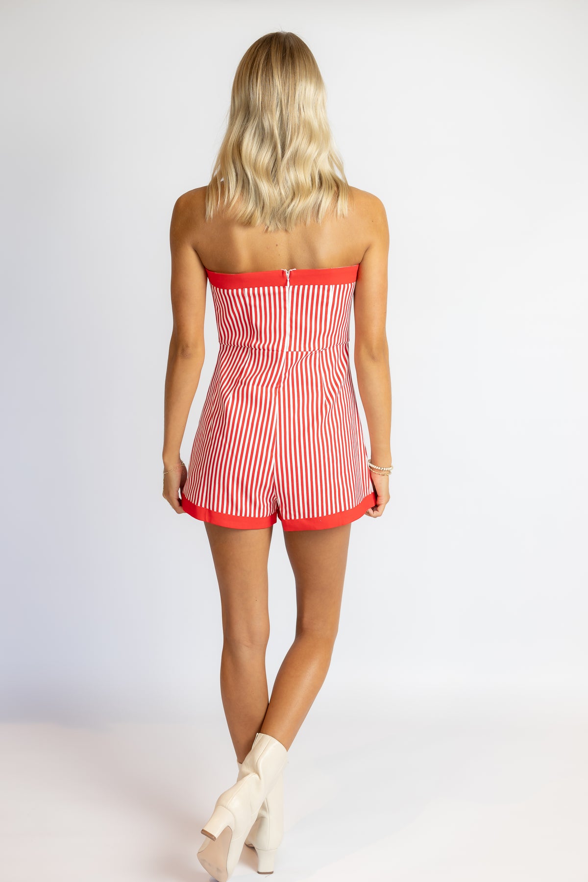 All I Have Striped Romper