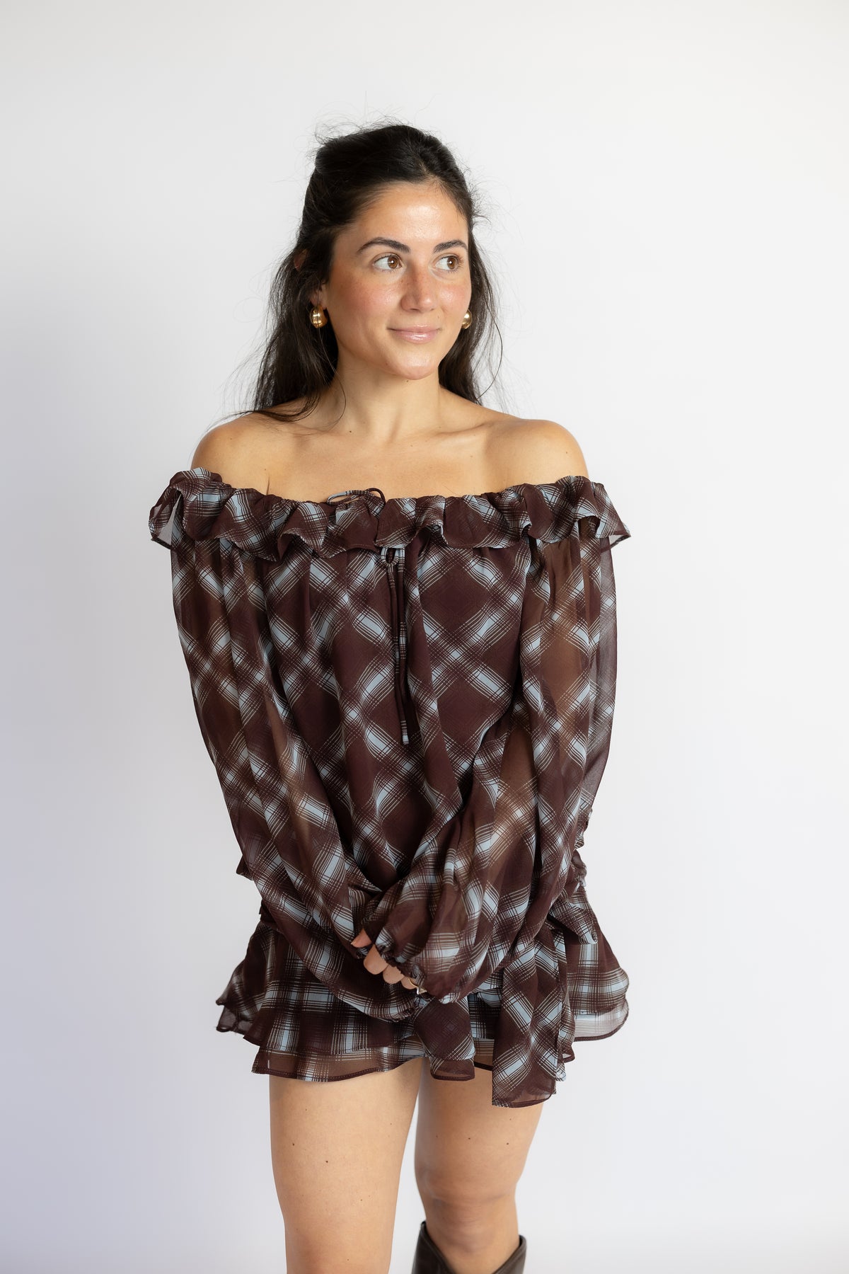 Encina Printed Mini Skirt