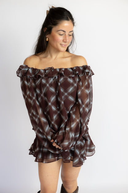 Lucero Printed Top