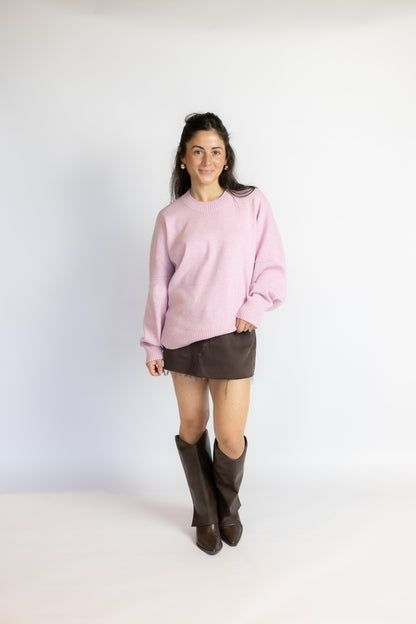 Alma Pullover Lilac