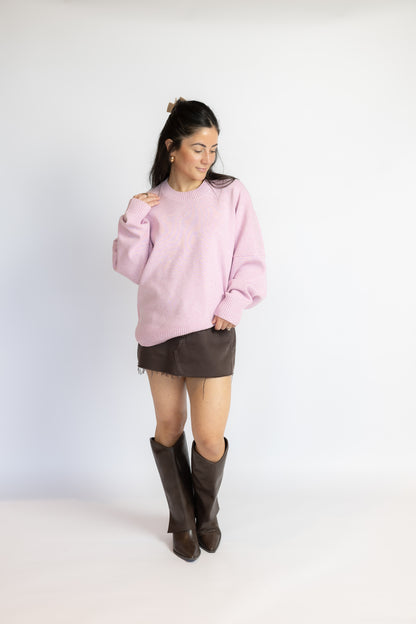 Alma Pullover Lilac
