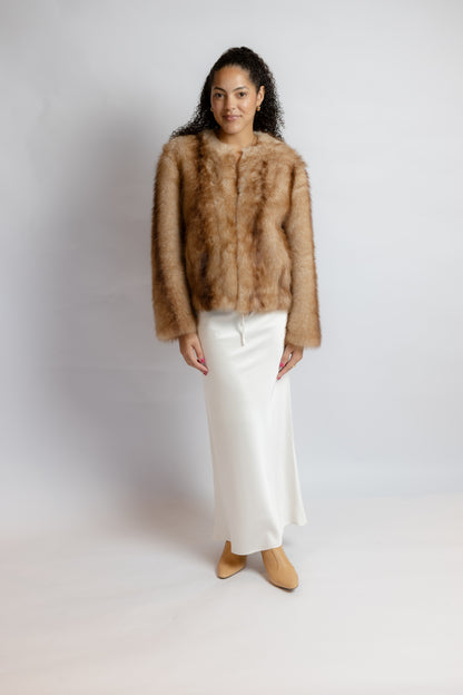 Carrie Faux Fur Jacket