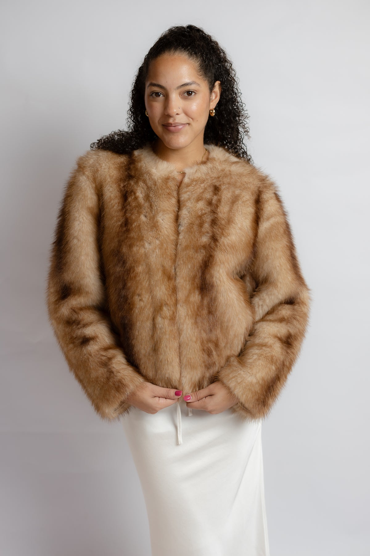 Carrie Faux Fur Jacket