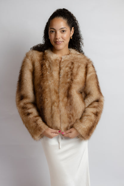 Carrie Faux Fur Jacket