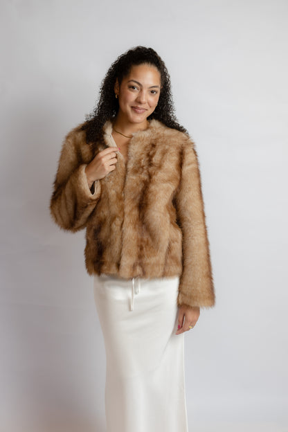 Carrie Faux Fur Jacket