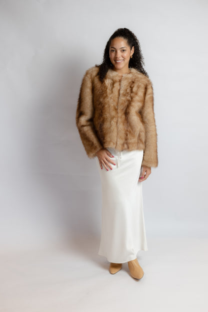 Carrie Faux Fur Jacket