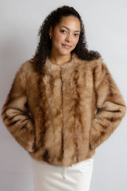 Carrie Faux Fur Jacket