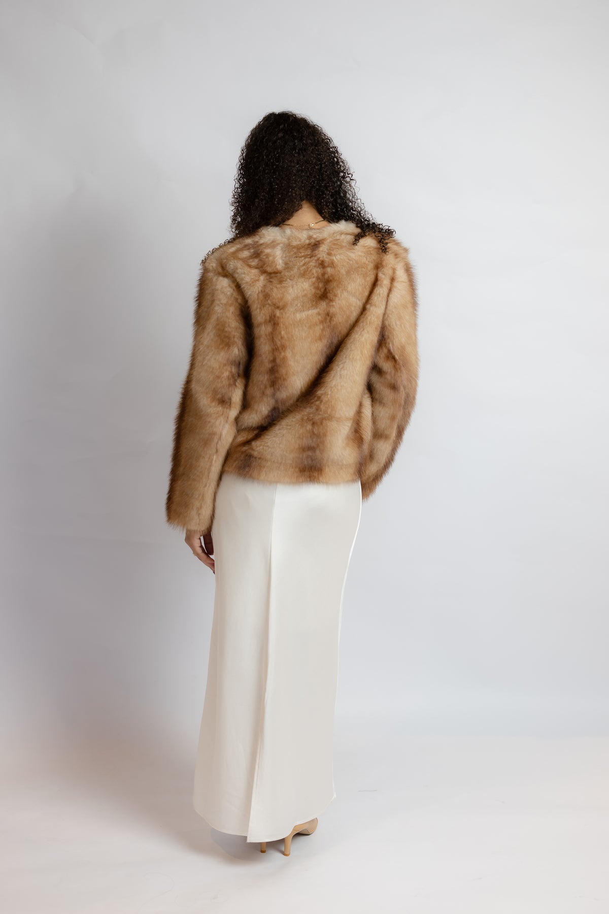 Carrie Faux Fur Jacket
