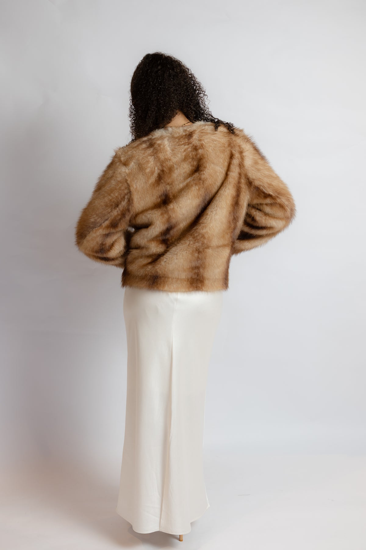 Carrie Faux Fur Jacket