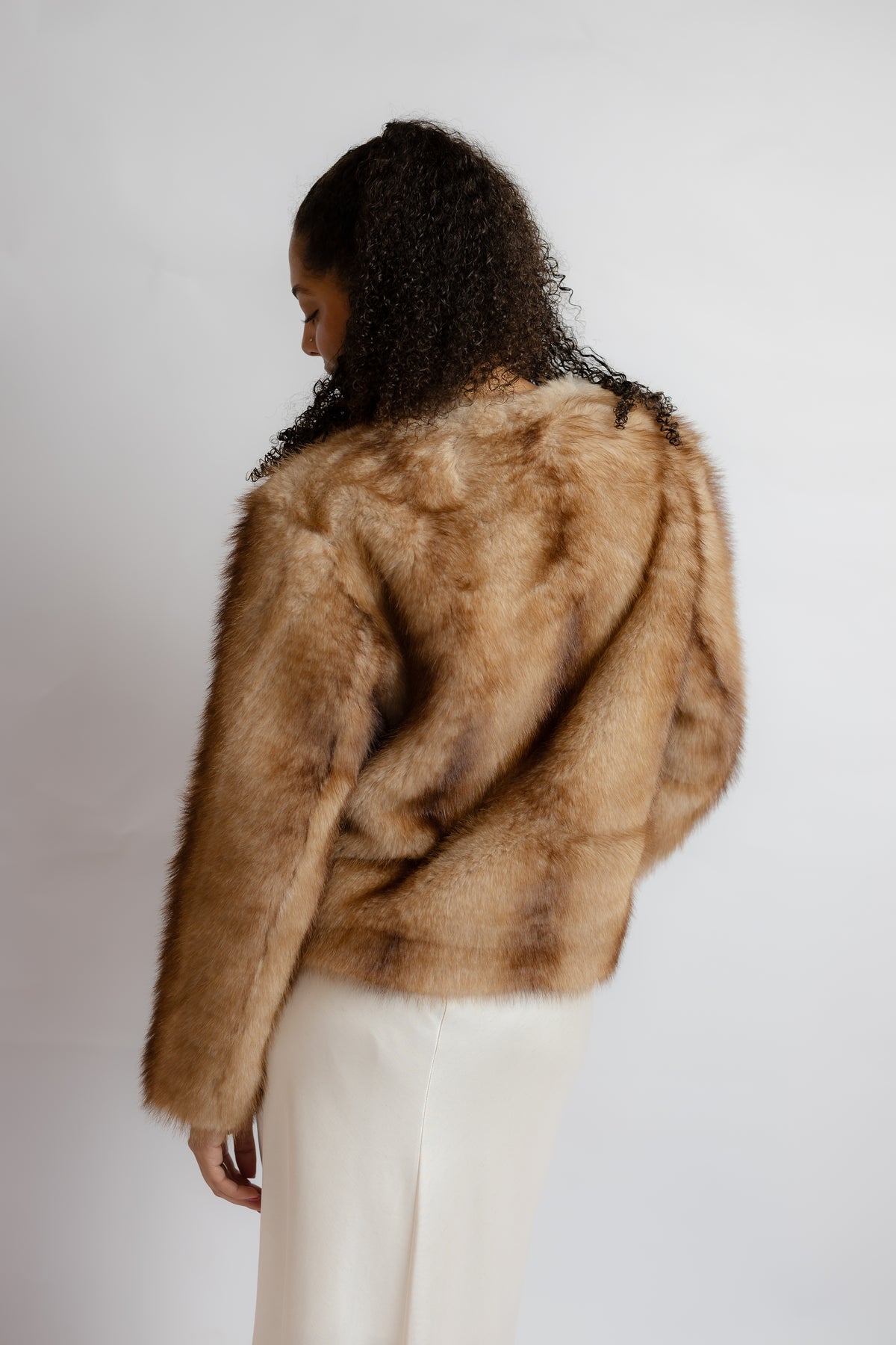 Carrie Faux Fur Jacket